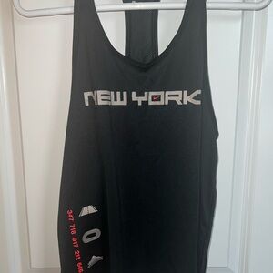 Nike Women's Black New York Tank Top